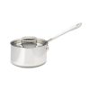 All-Clad Stainless Steel Saucepan, 3-Qt.