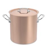 Mauviel M365 Copper 11.7-Qt. Stockpot