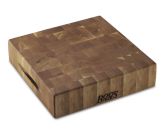 Boos Cherry Wood End-Grain Cutting Block