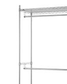 Metro Shelving Additional Hanging Rod Kit