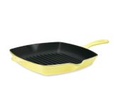 Le Creuset Square Grill Pan, Citron
