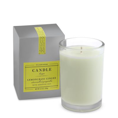 Williams-Sonoma Essential Oils Collection Boxed Candle, Lemongrass Ginger