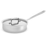All-Clad d5 Stainless Steel Sauté Pan, 2-Qt