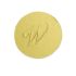 Round Foil Stickers, Gold, Set of 100