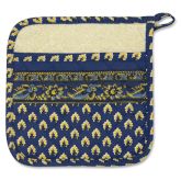 Marseille Pot Holder, Navy