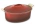 Le Creuset 4-Qt. Heritage Oval Cocotte, Red