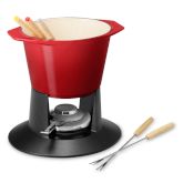 Le Creuset Red Fondue Pot