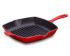 Le Creuset Square Grill Pan, Red