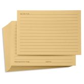 Plain Recipe Cards, 5" x 7", Set of 25