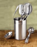 All-Clad Stainless Steel 7-Piece Cooking Tool Set