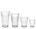 Picardie Glass Tumbler, Assorted, Set of 24