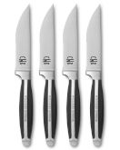 Monogrammed Forged Steak Knives, Triple Initial