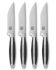 Monogrammed Forged Steak Knives, Triple Initial