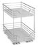 Lock-on Double-Tier Drawer Basket