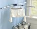 Leifheit Indoor/Outdoor Wall-Mount Dryer