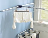 Leifheit Indoor/Outdoor Wall-Mount Dryer