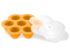 Beaba Multiportion Freezer Tray, Orange