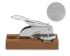 Personal Embosser with Stand, Triple-Initial