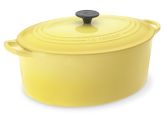 Le Creuset Oval Dutch Oven, 6 3/4-Qt., Citron