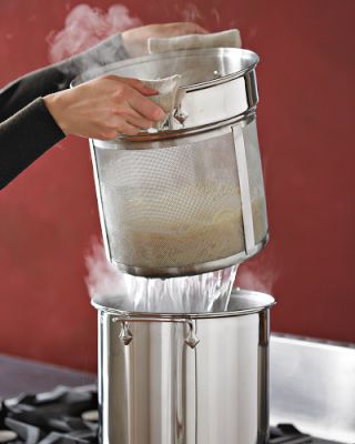 All-Clad Stainless Steel Multi Pot with Mesh Inserts, 12-Qt.