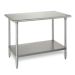 Stainless-Steel Workbench, Small