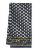 Marseille Towels, Set of 2, Navy