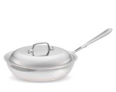 All-Clad Copper Core Sauté/Simmer Pan, 3-Qt.