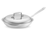 All-Clad d5 Stainless Steel Nonstick Covered Fry Pan, 10"