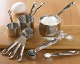 All-Clad Stainless-Steel Measuring Cups & Spoons