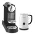 Nespresso Citiz Automatic Espresso Maker with Aeroccino Plus Automatic Milk Frother