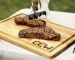 Monogrammed Steak Brand & Carving Board, Triple-Initial
