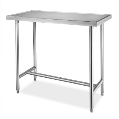 Stainless-Steel Chef’s Table, 5 Ft. (60" x 24" x 35 1/2")
