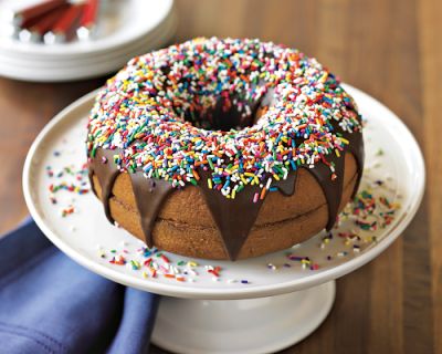 William Somona on Giant Donut Cake Pan Set Williams Sonoma   Stylehive