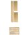 Steel-reinforced Extra Wide Shelves, Set of 2