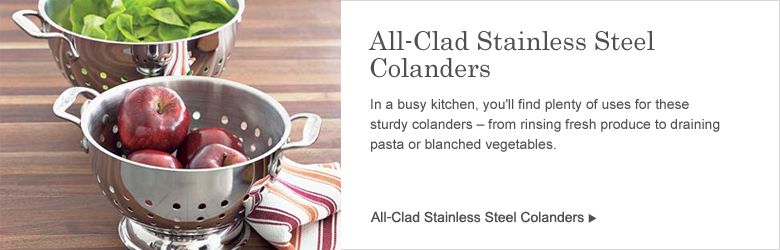Colanders & Strainers