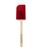 Silicone Spatula, Large,Red
