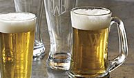 Monogrammed Glassware & Barware