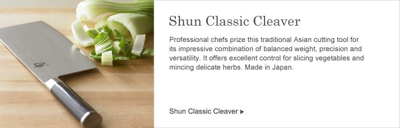 Cleavers & Boning Knives