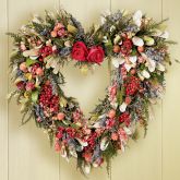 Rose Heart Wreath