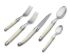 Laguiole Flatware, 5-Piece Place Setting, Ivory