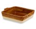 Emile Henry Artisan Square Baker, Caramel