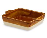 Emile Henry Artisan Square Baker, Caramel