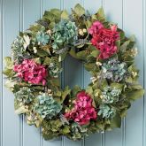 Dried Hydrangea Wreath