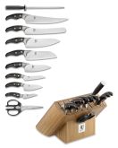 Shun Ken Onion 11-Piece Knife Block Set