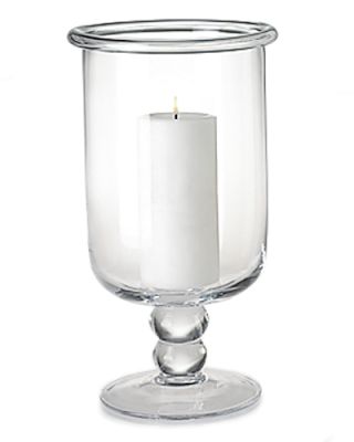 Williams-Sonoma Classic Glass Hurricane