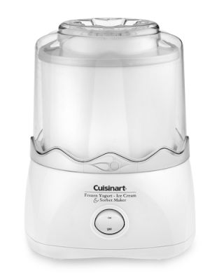 Cuisinart Ice Cream Maker with Extra Freezer Bowl