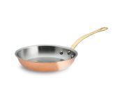 Mauviel Copper Fry Pan, 7 3/4"