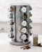 Brushed Stainless-Steel Spice Rack