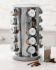 Brushed Stainless-Steel Spice Rack