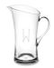 Monogrammed DuraClear® Pitcher, Single Initial